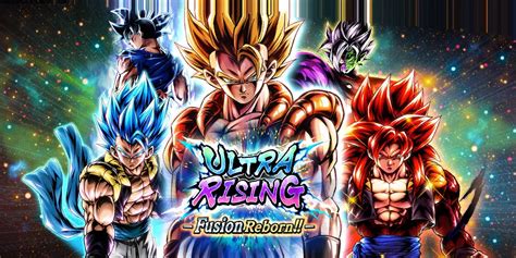 ULTRA RISING Fusion Reborn Summon Simulator Dragon Ball Legends