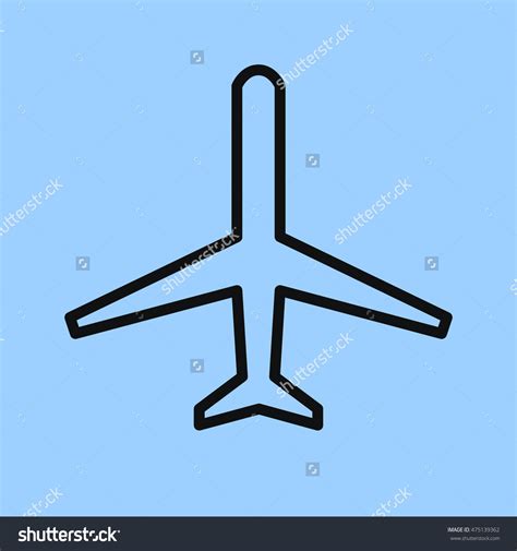 Simple Airplane Line Drawing How To Draw A Plane With Pictures