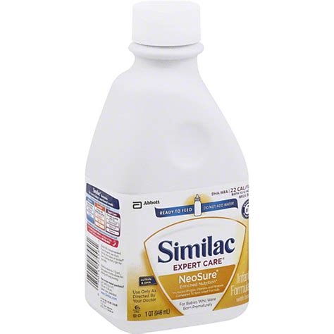 Similac Expert Care Neosure Infant Formula With Iron Shop Superlo Foods