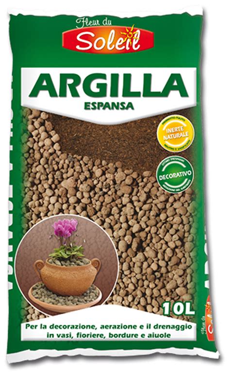 Argilla Espansa Lt 10 Agraria Mentana