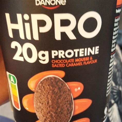 Hipro Chocolate Mousse And Salted Caramel Kalórie Kj A Nutričné Hodnoty Kalorickétabuľkysk