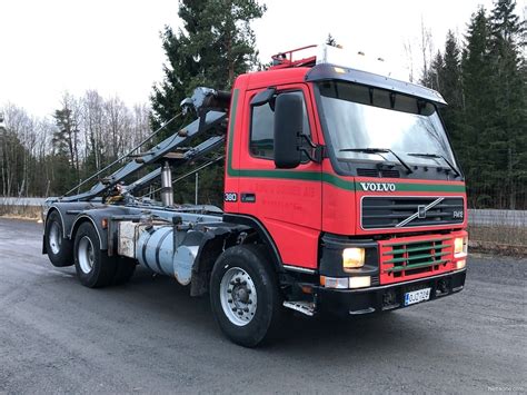 Volvo Fm12 6x2 Rautajousinen Vaihtolava Auto Kuorma Autot 1999 Nettikone