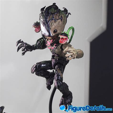Hot Toys Venomized Groot Prototype Preview Spider Man Maximum Venom Lms014