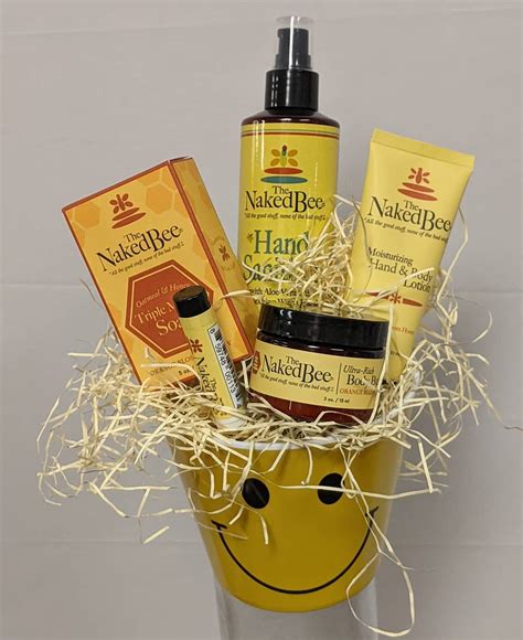 Tim S Touch Florist Gifts Flower Delivery Naked Bee Smiley Face