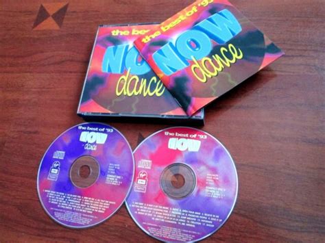 Various Artists Now Dance The Best Of Now Dance Cd For