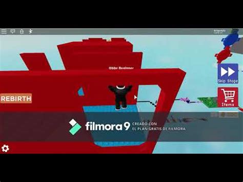 Roblox El Parkour Mas Facil YouTube