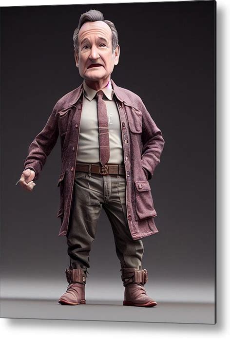 Robin Williams Hot Toys Cosbaby Diorama Miniature Faking Full Body Shot Hdr Unreal Engine
