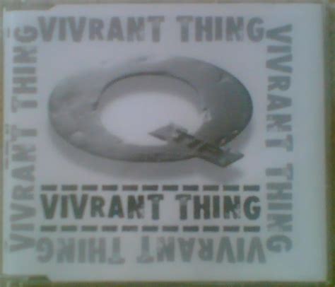 Q-Tip - Vivrant Thing (2000, CDr) | Discogs