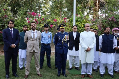 Flag Hoisting Ceremony On Pakistan Day Held In Abu Dhabi