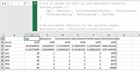 How To Use Python In Excel Natively My Online Training Hub