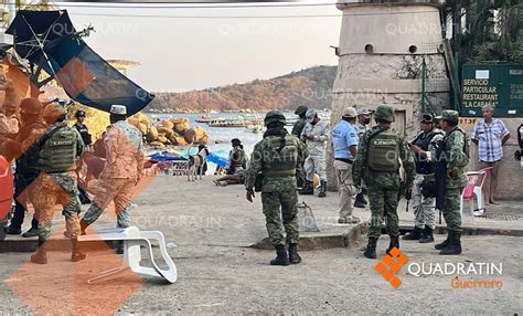 Ataque Armado En Playa Caleta De Acapulco Deja Un Muerto Y 5 Heridos