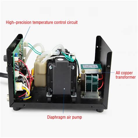 Gordak 952v Intelligent Hot Air Soldering Station Combined With Vfd Color Digital Display For
