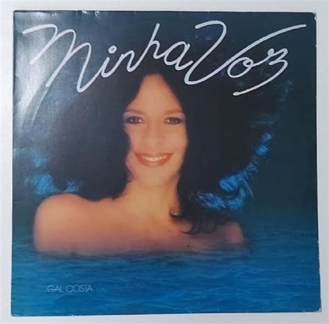 Lp Gal Costa Minha Voz 1982 Item de Música Gal Costa Usado 70340890