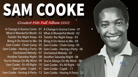 Sam Cooke Greatest Hits Full Album S Best Songs Of Sam Cooke