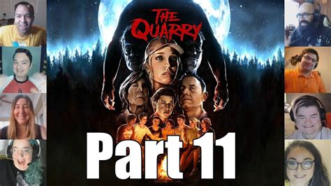 Let S Play The Quarry 8 Player Co Op Part 11 Naked Armor YouTube