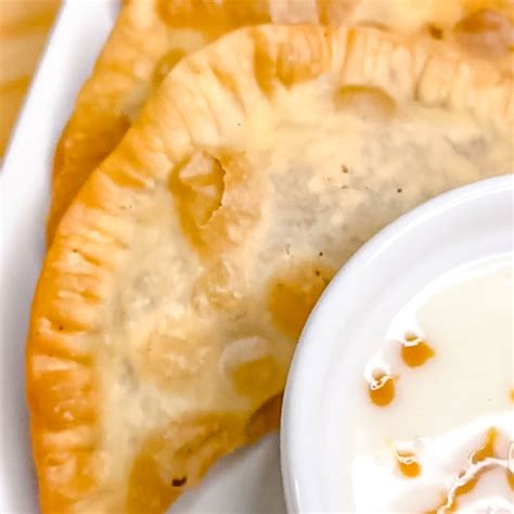 Caramel Apple Empanadas - One Stop Chop