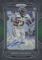 Kenneth Walker III 2022 Chronicles PB 19 Prizm Black Signatures Price