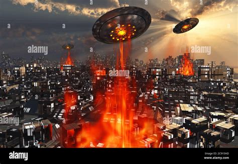 Alien Invasion Hi Res Stock Photography And Images Alamy