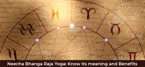 Neecha Bhanga Raja Yoga Know Its Meaning And Benefits