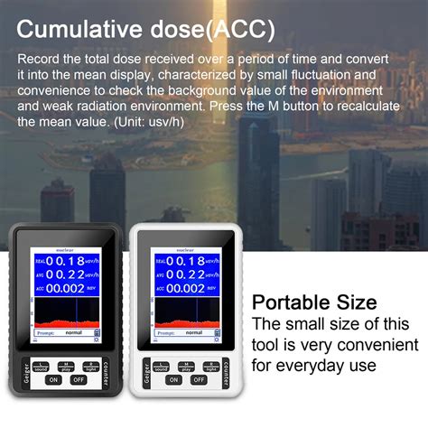 Nuclear Radiation Detector Personals Geiger Counter X Rays γ Rays β Rays Detecting Tool Real