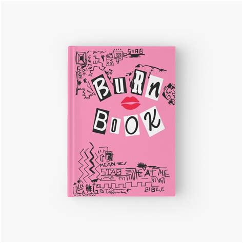 Mean Girls Burn Book Hardcover Journal By Rhaeyn Daae - vrogue.co