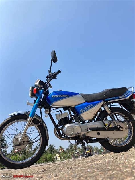 My Ind Suzuki Ax Restoration And Everything About This