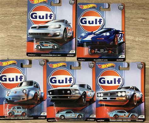 Hot Wheels Gulf Series Premium Hobbies Toys Toys Games On Carousell