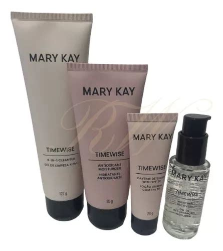 Kit Novo Sistema Completo Timewise 3d Mary Kay Parcelamento Sem Juros