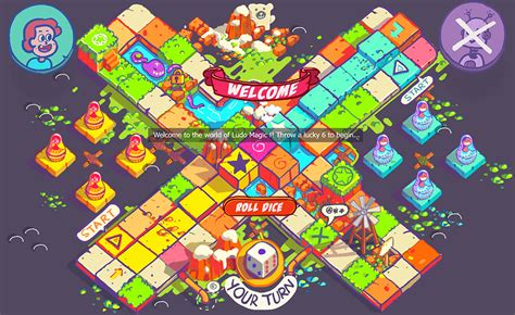 Mobile Board Game Design Ludo Behance