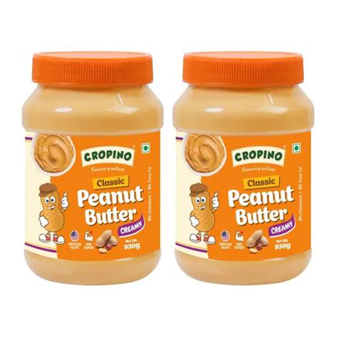 Cropino Creamy Classic Peanut Butter Gm Pack Of Jiomart