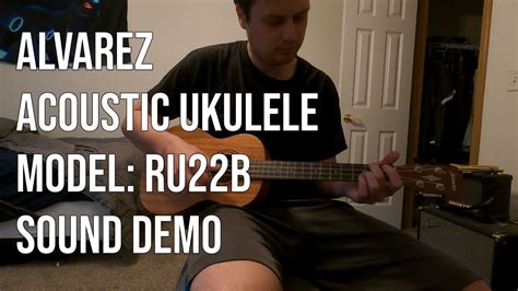 Alvarez Acoustic Baritone Ukulele Sound Demo No Talking Youtube