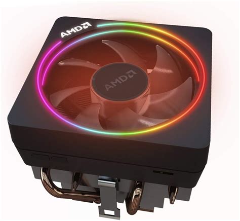 AMD Wraith Prism LED RGB Cooler Fan From Ryzen 7 2700X Processor AM4