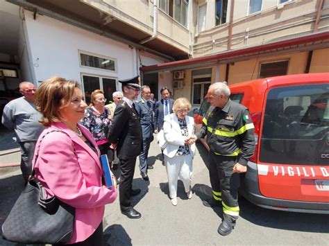 Messina Cambio Al Vertice Del Comando Dei Vigili Del Fuoco Arriva Il