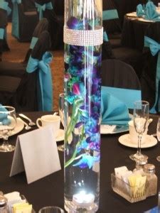 Blue Orchid Centerpiece Wedding Flowers in Herndon, PA - BITTERSWEET ...