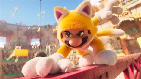 New Mario Movie Trailer Reveals Seth Rogen S DK Voice And Cat Mario