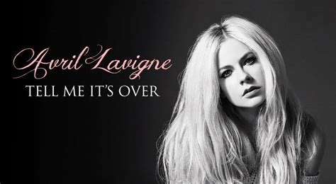 Klippremier Avril Lavigne Tell Me It S Over Starity Hu