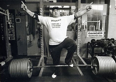 The Tight Tan Slacks Of Dezso Ban Andy Bolton And The Deadlift