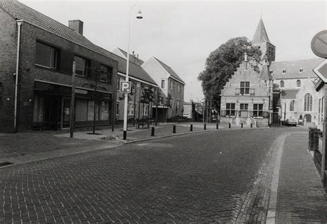 Dorpsstraat Halsteren Jaartal Tot Foto S Serc