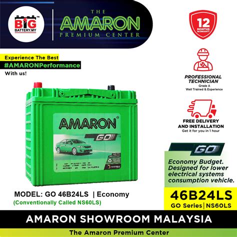 Professional Replacement 46B24LS NS60LS AMARON GO Series Waja