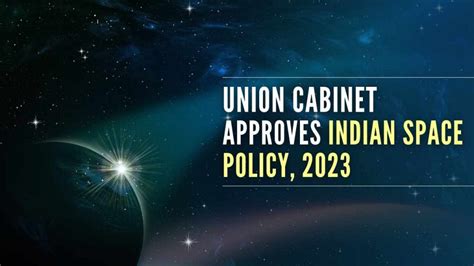 Indian Space Policy 2023: A Vision that Needs Legislative Support ...