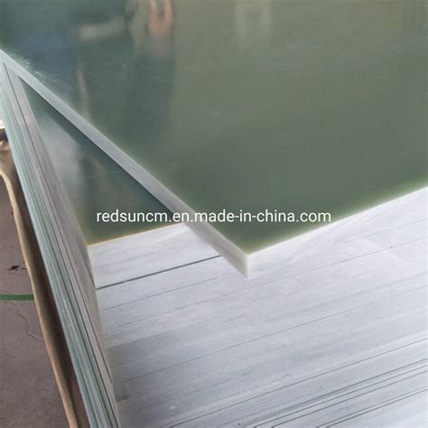 Insulating Plate Unclad Epoxy Resin Glass Fiber Cloth Sheet Fr4 G10