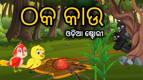 Thaka Kau Tuni Chidiya Bird Stories Odia Gapa Odia Stories