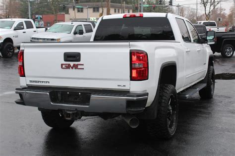 Used 2015 Gmc Sierra 2500 Sle 4x4 Sle Duramax For Sale In Wooster Ohio Summit Motorcars