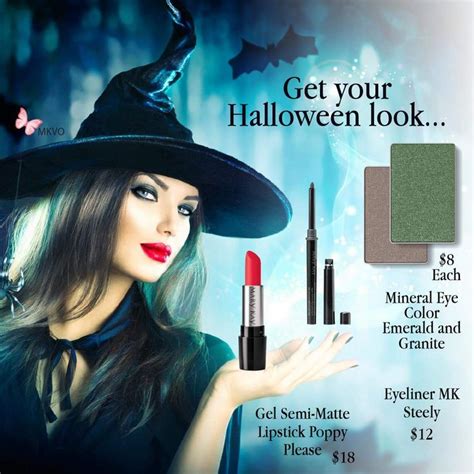 Sexy Witch Halloween Eye Make Up Costume Looks Mary Kay Hostess Mary