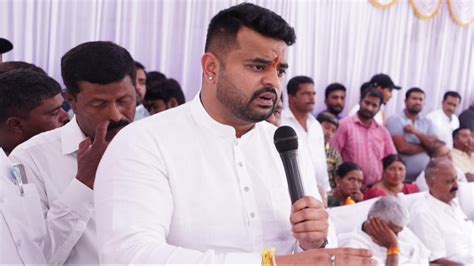 Sex Tapes Row Prajwal Revanna Sought Gag Order In 2023 Bjp Leader