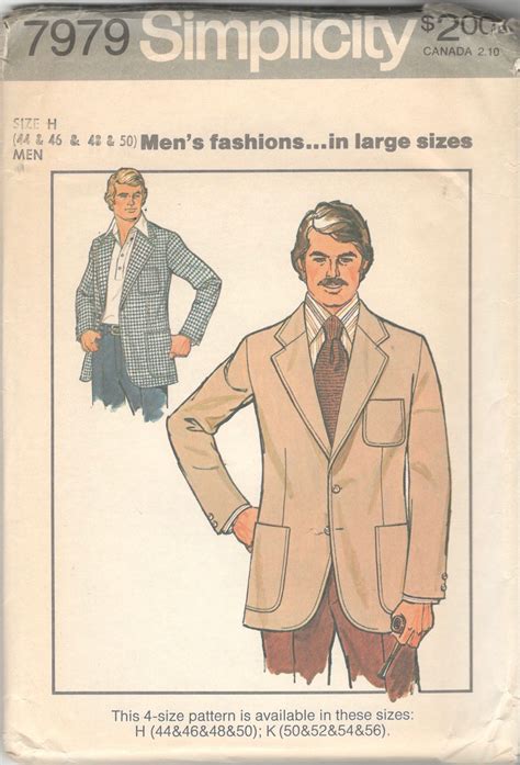 Sport Coat Sewing Patterns Leeannemichal