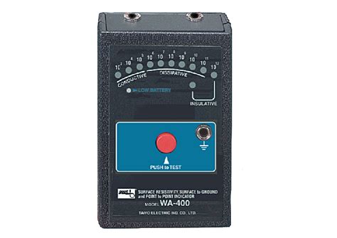 Surface Resistivity Metersurface Resistivity Meterssoldering