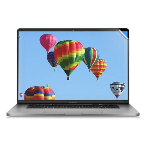 kwmobile Schutzfolie Folie matt für Apple MacBook Pro 15" (ab 2016 ...