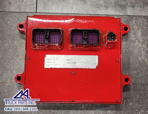 Cummins Isb Engine Control Module Ecm Part For Sale Opa