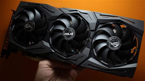 Review Gtx 1660ti Asus Rog Strix O Topo Das 1660ti Youtube